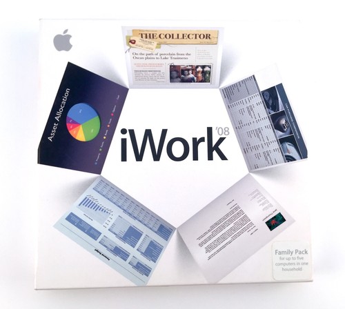 Apple iwork version 0 - apple,