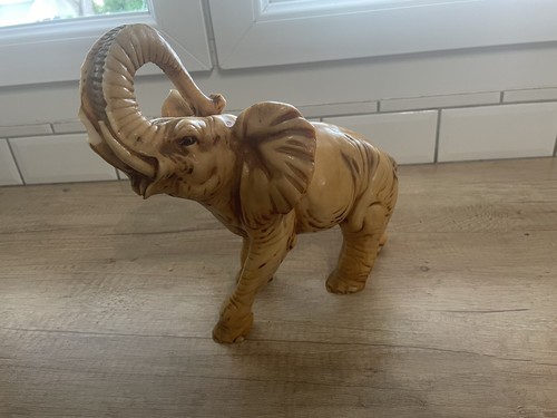 éléphant résine effet - Éléphant,