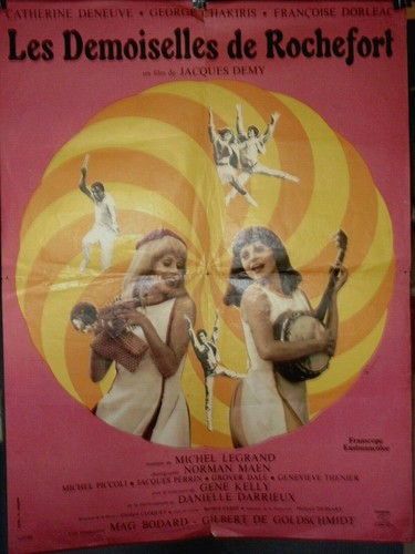 Les demoiselles rochefort - de, rochefort/