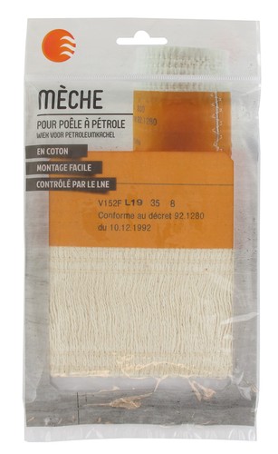 Mèche poêle pétrole - À,