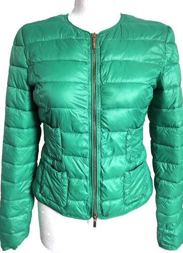Veste matelassée verte