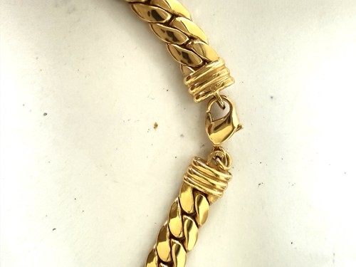Collier chaîne anglaise - collier,