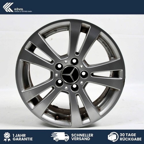 Pouces alliage mercedes - 1x,