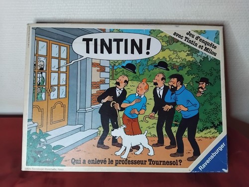 Tintin milou qui - tintin, enlevé