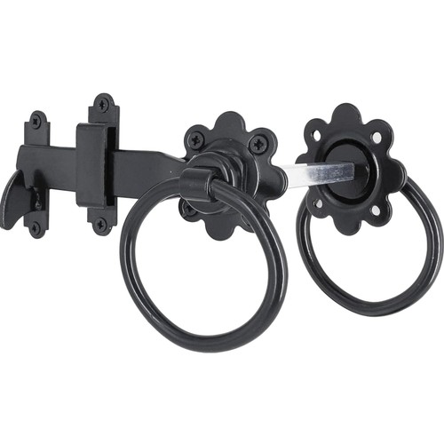 Loquet portail anneau - de,