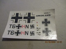 Décal 925 maquette 1/72e AIRFIX : STUKA JUNKERS JU-87B années 70/80