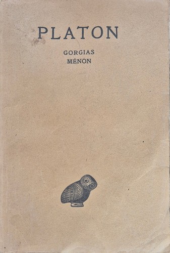 Platon gorgias ménon - gorgias,