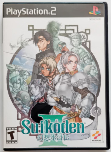 Jeu suikoden pour - jeu, console