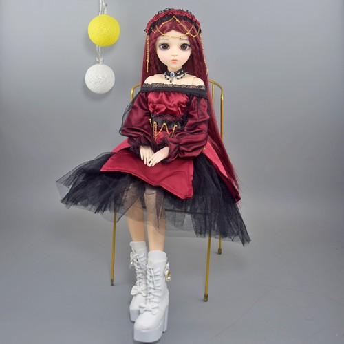 Poupée bjd 60cm yeux - 60cm, +