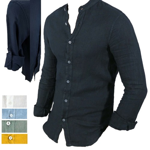 Chemise homme lin - chemise, À