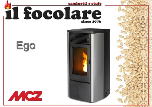 Poêle granulés mcz - mcz, ego