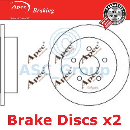 Apec braking 285mm uni - braking,