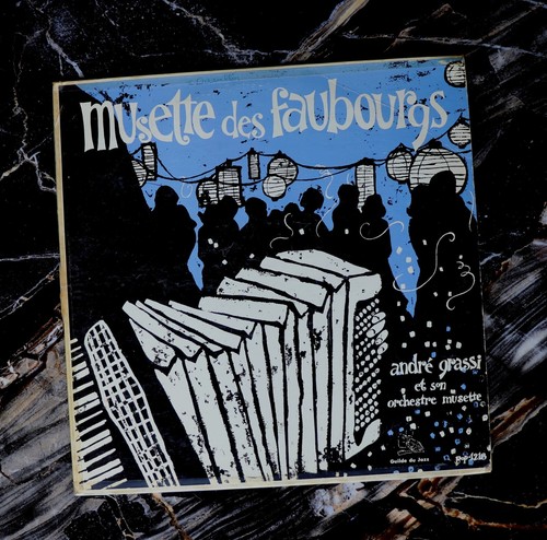 Musette des faubourgs - musette,