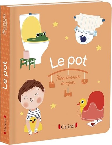 Mon premier imagier le pot - mon,