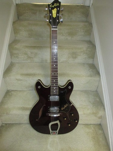 1972 hagstrom viking electric - hagstrom,