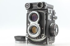 CLA'd [ MINT w/Hood] Minolta Autocord Cds III TLR 6x6 Film Camera From JAPAN a14