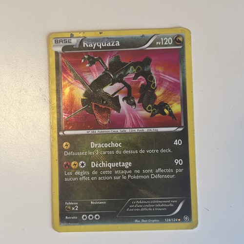 Carte pokémon rayquaza - carte,