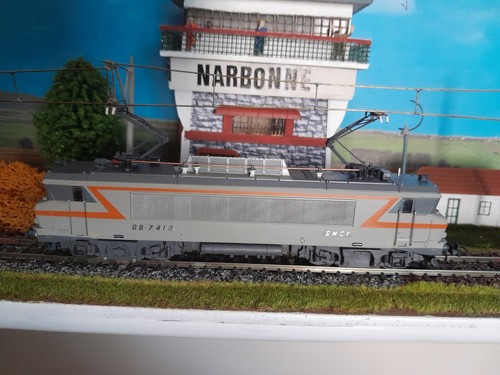 Locomotive électrique 7418 - électrique,