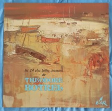 MONA KERYS/LE MEE LES 24 PLUS BELLES CHANSONS DE THEODORE BOTREL FRENCH LP SERP