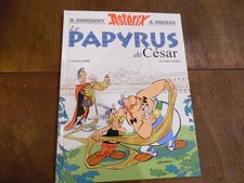 BD ASTERIX – LE PAPYRUS DE CESAR – 10/2015