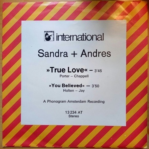 Sandra andres true love - &,