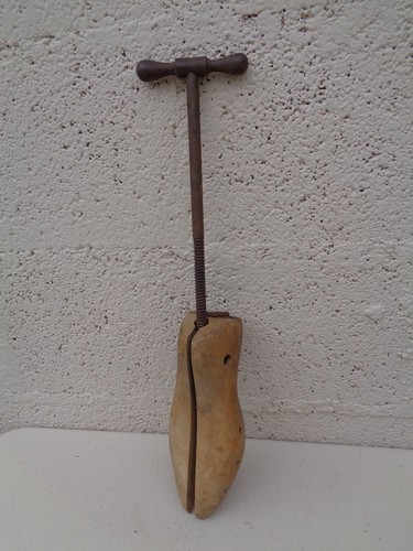 Ancienne forme chaussure - ancienne,