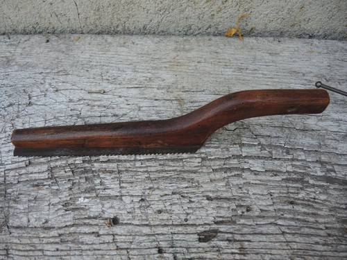 Outil ancien grattoir - -,