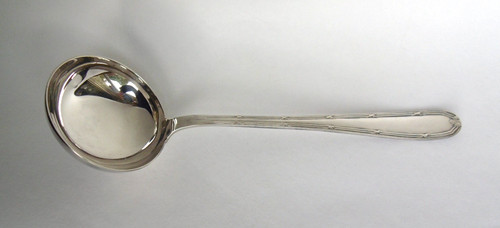 Christofle alfénide louche - alfÉnide, en