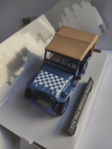 Cararama jeep willys raf - cararama,