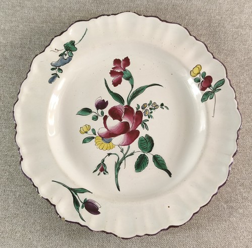 Belle assiette céramique - assiette,