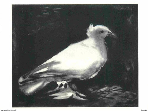 Carte postale art peinture - carte,