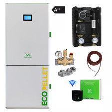Chaudière À Pellets EcoPellet Robin Wood Automatique 12 kW