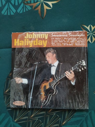 Johnny hallyday souvenirs - cd,