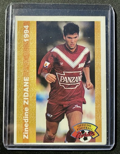 Zinedine zidane panini 1994 - panini,