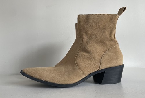 Zara suede women - zara, toe