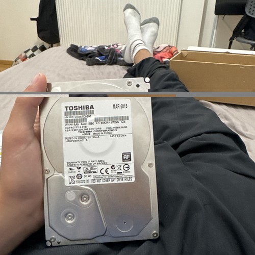 Toshiba dt01 2to sata - dt01, iii