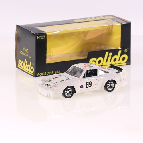 Solido porsche 934 turbo - porsche,