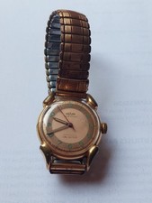 Ancienne montre homme mecanique eberjac ancre 15 rubis cal suisse vintage