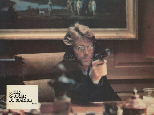 Robert redford three days - days, of