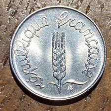 Magnifique piece centime - piece, de