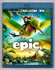 BLU-RAY + DVD / EPIC LA BATAILLE DU ROYAUME SECRET / BLUE SKY , COMME NEUF