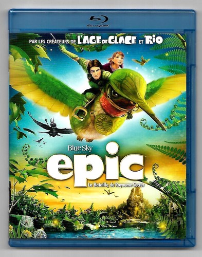 Blu ray dvd epic - blu-ray, /