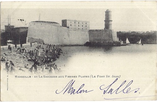 Marseille baignade aux - marseille, la