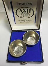 COFFRET DE 2 GOBELETS EN ETAIN