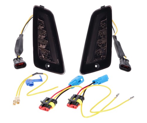Kit clignotants avant led - kit, de