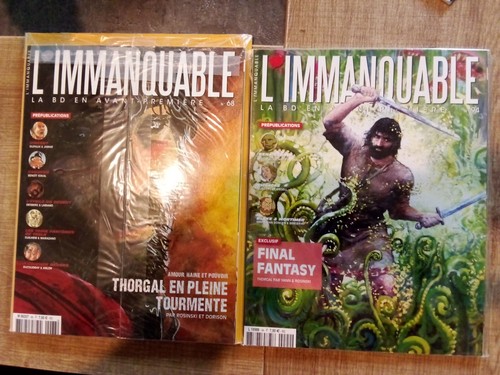Thorgal immanquable lot de - thorgal,