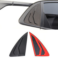 Plaque de pilier arrière en