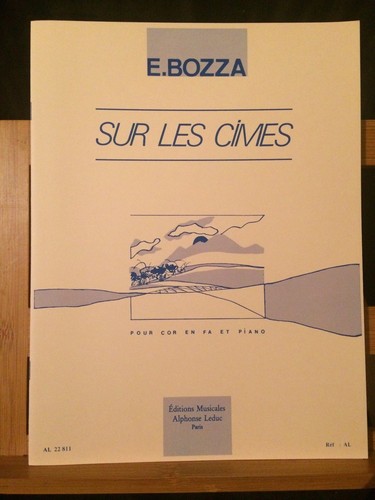 Eugène bozza sur les - eugène,
