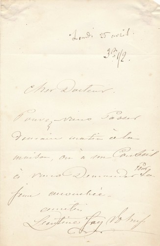 Léontine fay comédienne - léontine,