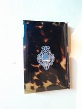 Carnet de bal XIXe en écaille